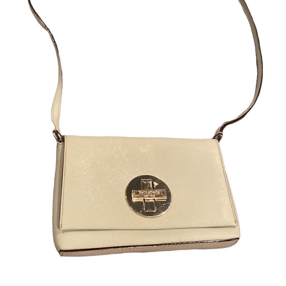 Kate Spade Light Blue Crossbody Purse